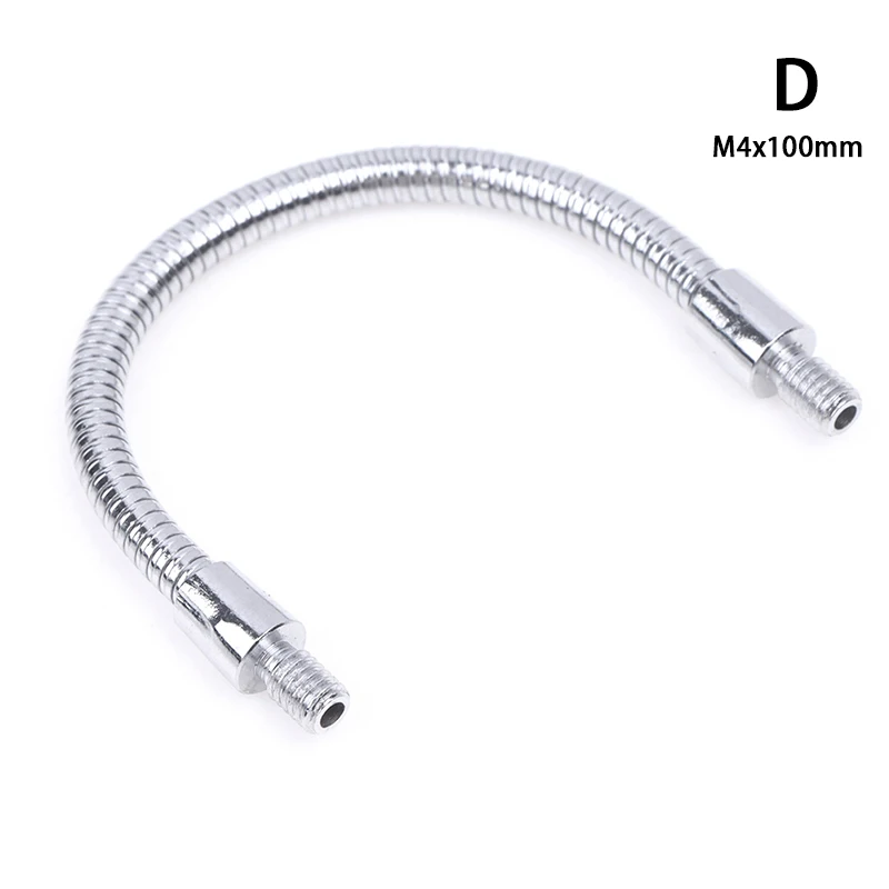 LED M4 Microphone Positioning Hose Two External Teeth M4 Flexible Snake Tube led microphone tube