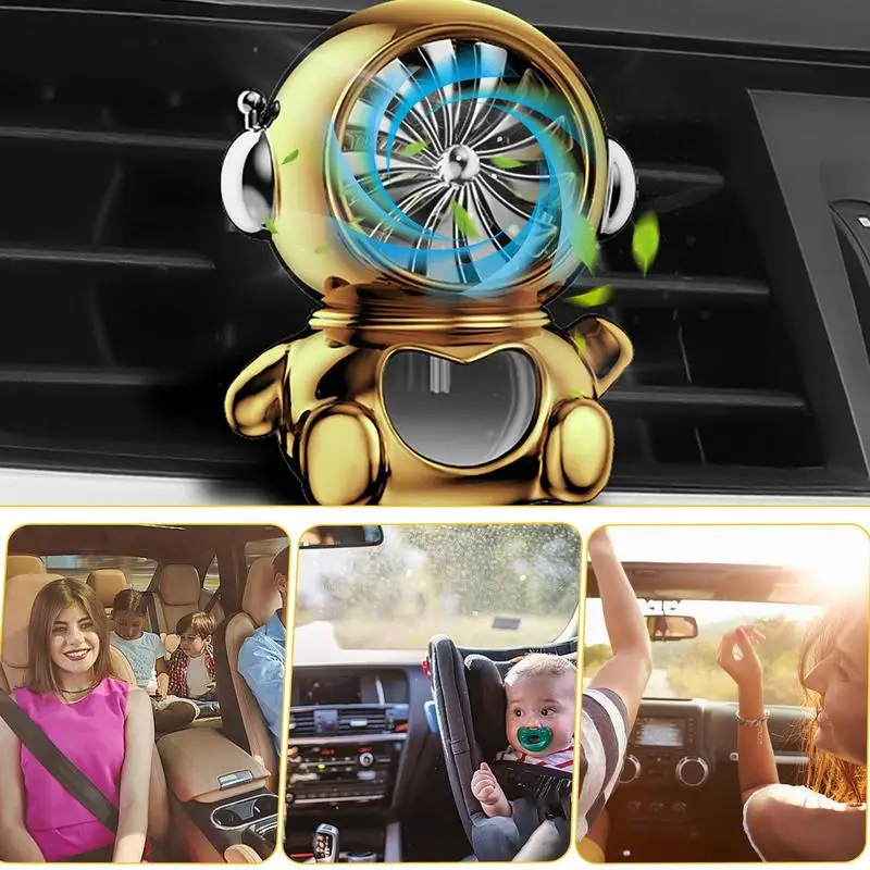 

Car Air Outlet Aromatherapy Car Air Fresheners Vent Clips Car Perfume Clip Long-lasting Plant Fragrance Auto Car Accessories