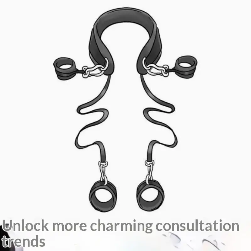 Bondage Handcuffs Kit For Couples Restraints And Ankle Cuffs_voghion.com