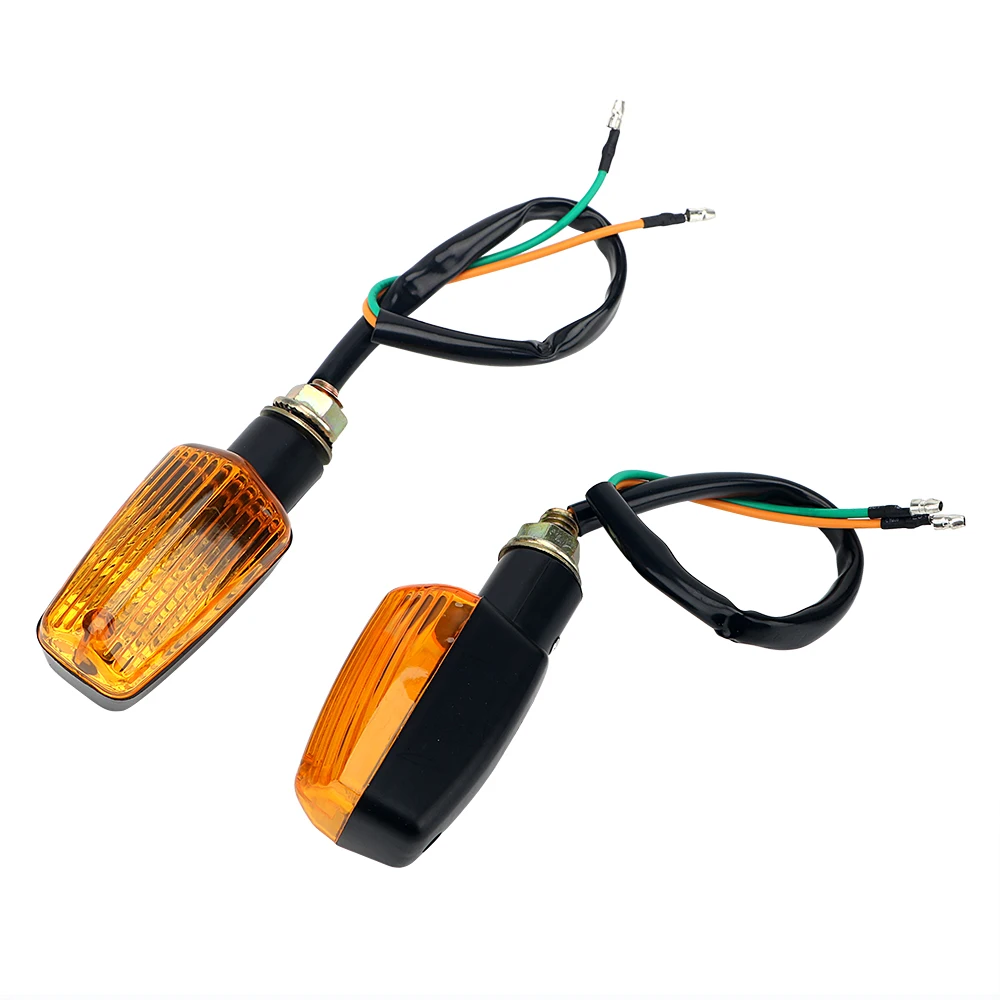 

Motorbike Indicator Light Universal Motorcycle Flasher LED Turn Signal Lamp Motor Accessories Amber Blinker Bulb 1 Pair