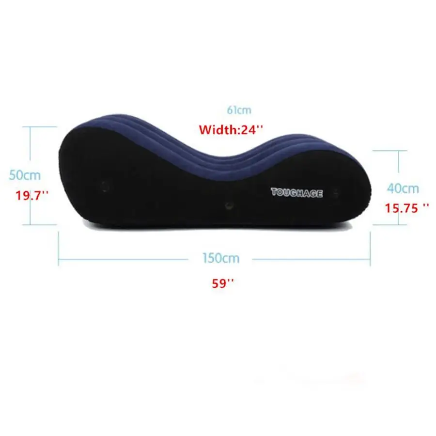 Sex Furniture For Couples Fun Cushions Pilow Chair Erotic Wedge Pillow Inflatable Sex Sofa Bed Sexual Position Pad Adult Toys