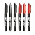 3 Black 3 Red