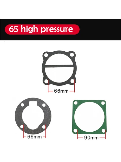 Air Compressor Large Paper Pad Pad Piston Air Pump DIY Compressor General  Gasket