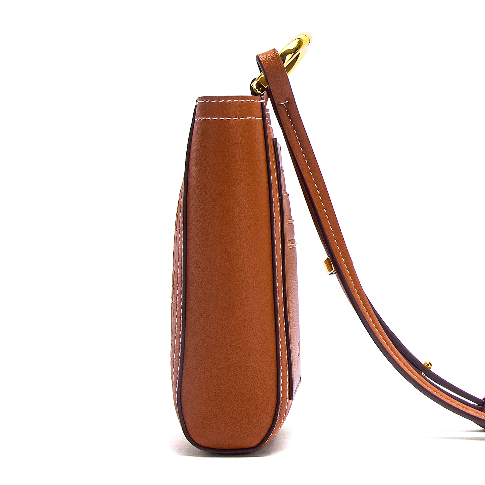 حقيبة كروس نسائية لخريف 2025 جديدة بلون سادة حقيبة...