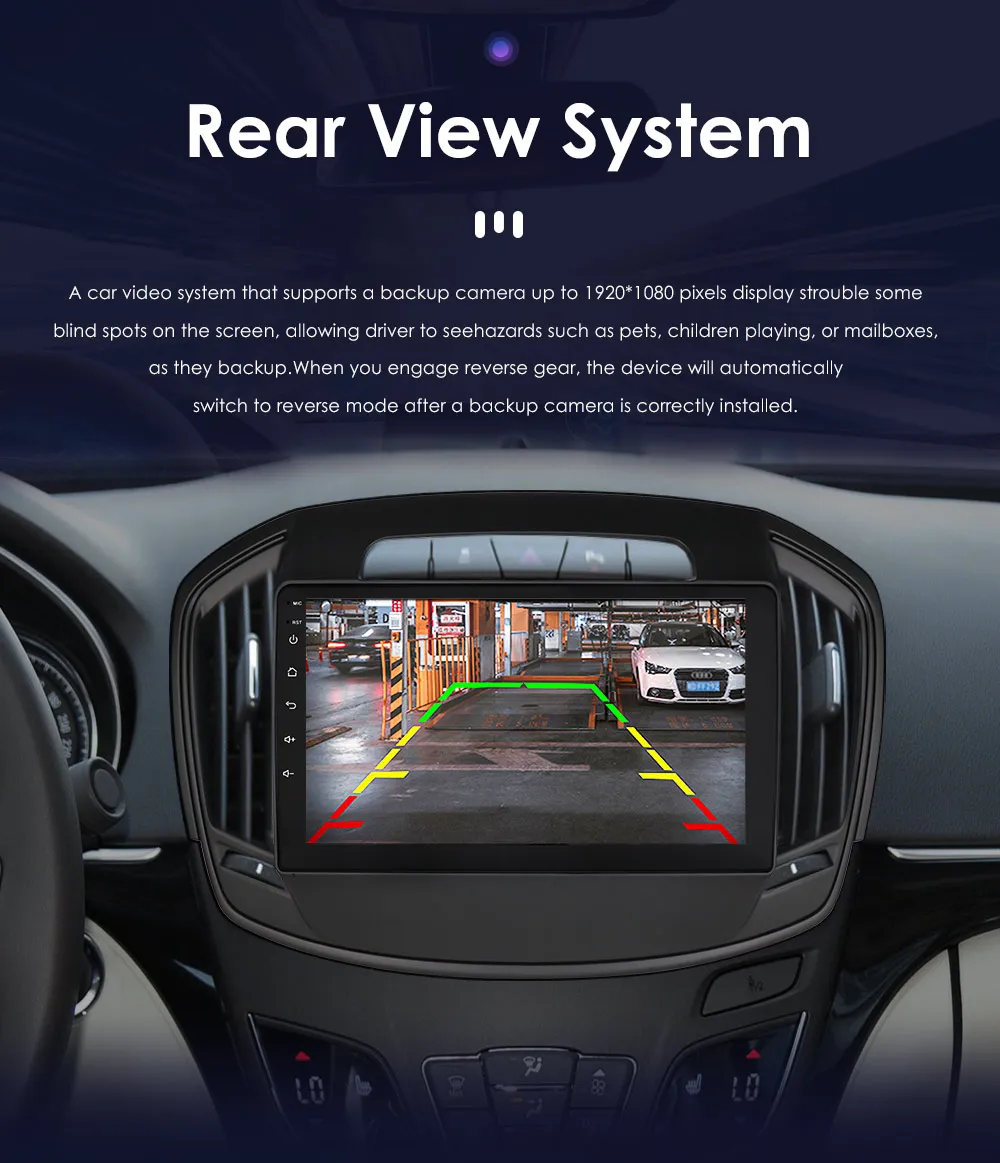 Hizpo 2 DIN Android 13 Car Radio For Buick Regal For Opel Insignia 2014 - 2017 Multimedia Stereo Screen Carplay 7862 AutoRadio