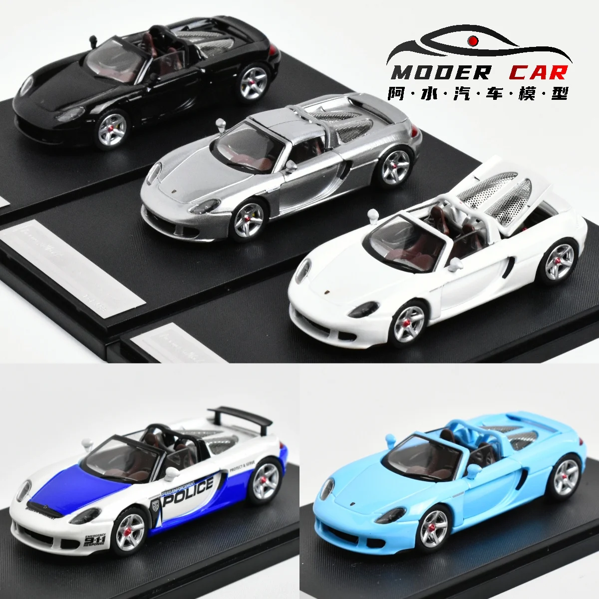 Funny Model 1:64 Carrera GT Diecast Model Car - AliExpress