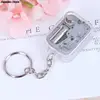 1PC Music Box Movement DIY Play Set Mechanical Metal Music Boxes Clockwork Keychain Gift Home Decor Random Music 2