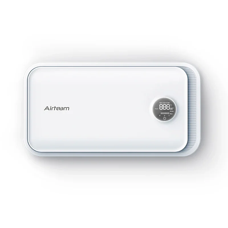 ERV Wall-mounted Bidirectional Flow Fresh Air Supply Air Treatment Recuperator Energy Recovery Ventilation