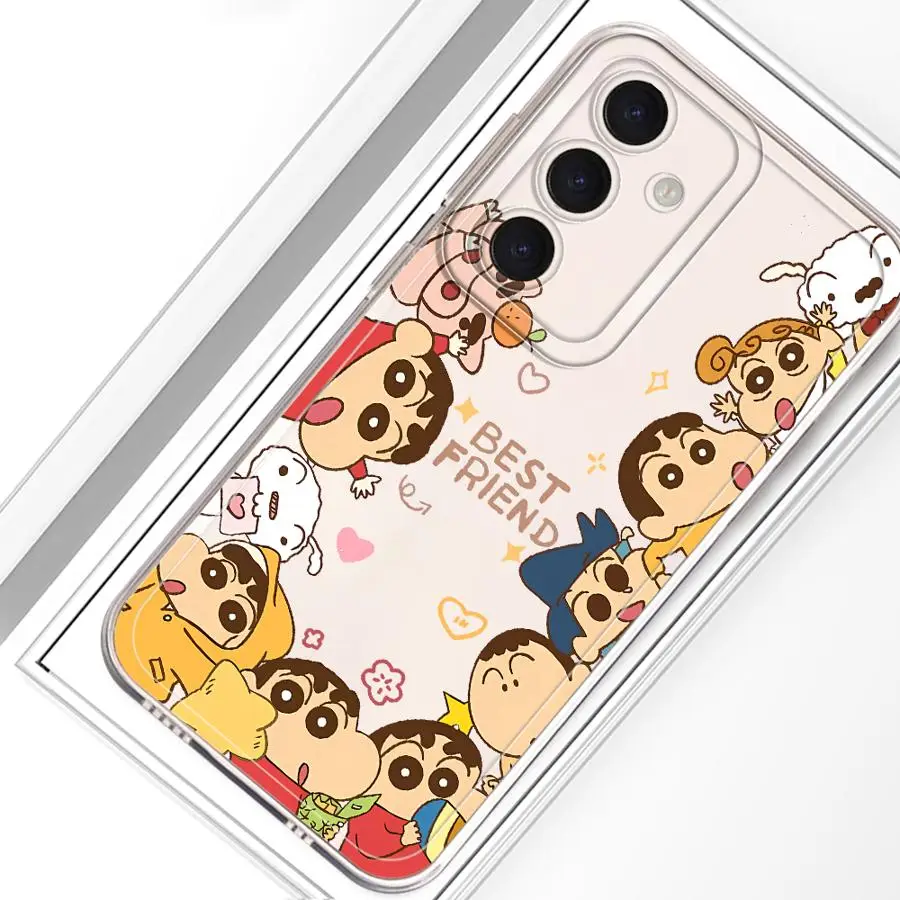 Cute Crayon Shinchan Phone Case
