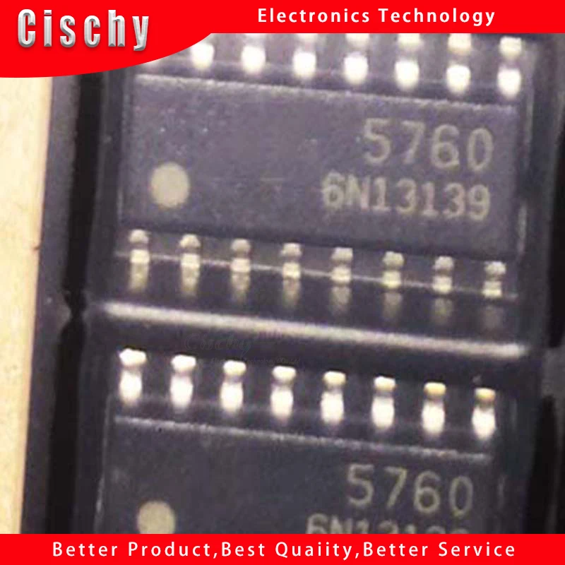 5 unids/lote FA5760N FE5760 5760 SOP 16 en Stock|Relés| - AliExpress