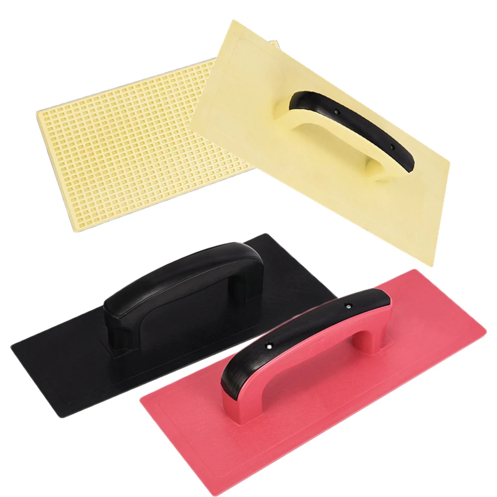 

Drywall Smooth Trowel Brush Wall Plastic Blade Finishing Putty Building Tools Saving You-Time And-Effort The Finishing-Process