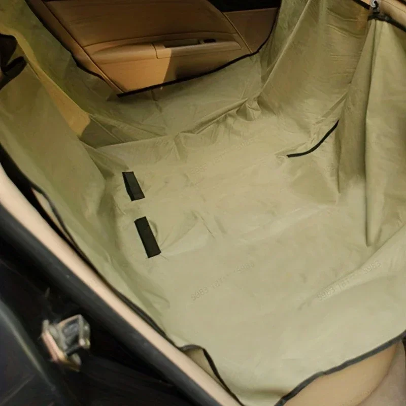 Waterproof Pet Dog Car Seat Cover Protector