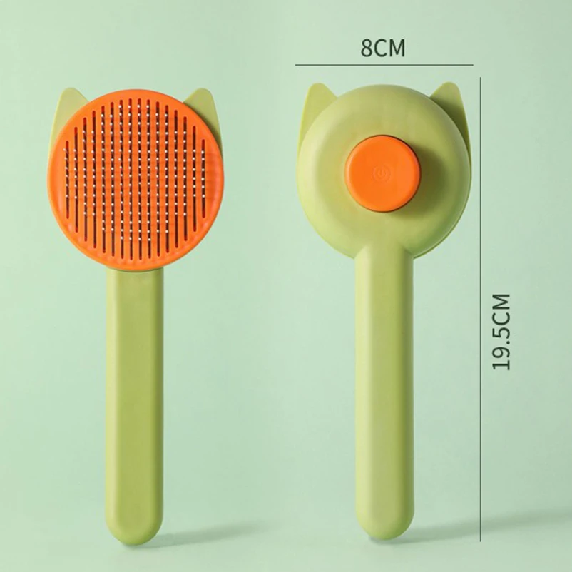 Title 6, Cat comb to remove floating hair and comb speci...