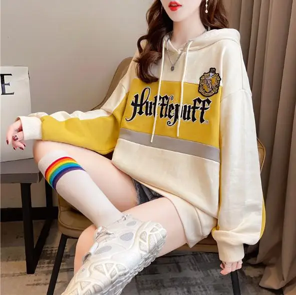해리 포터 마법과 마법사 학교 코스프레 후드와 스웻셔츠