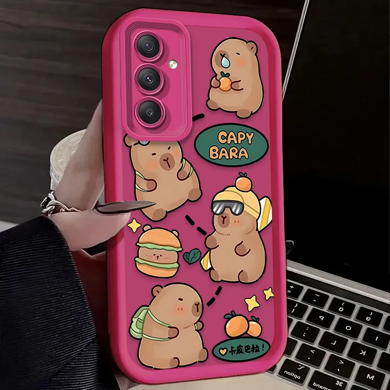 Capybara-Themed Cool Phone Back Case