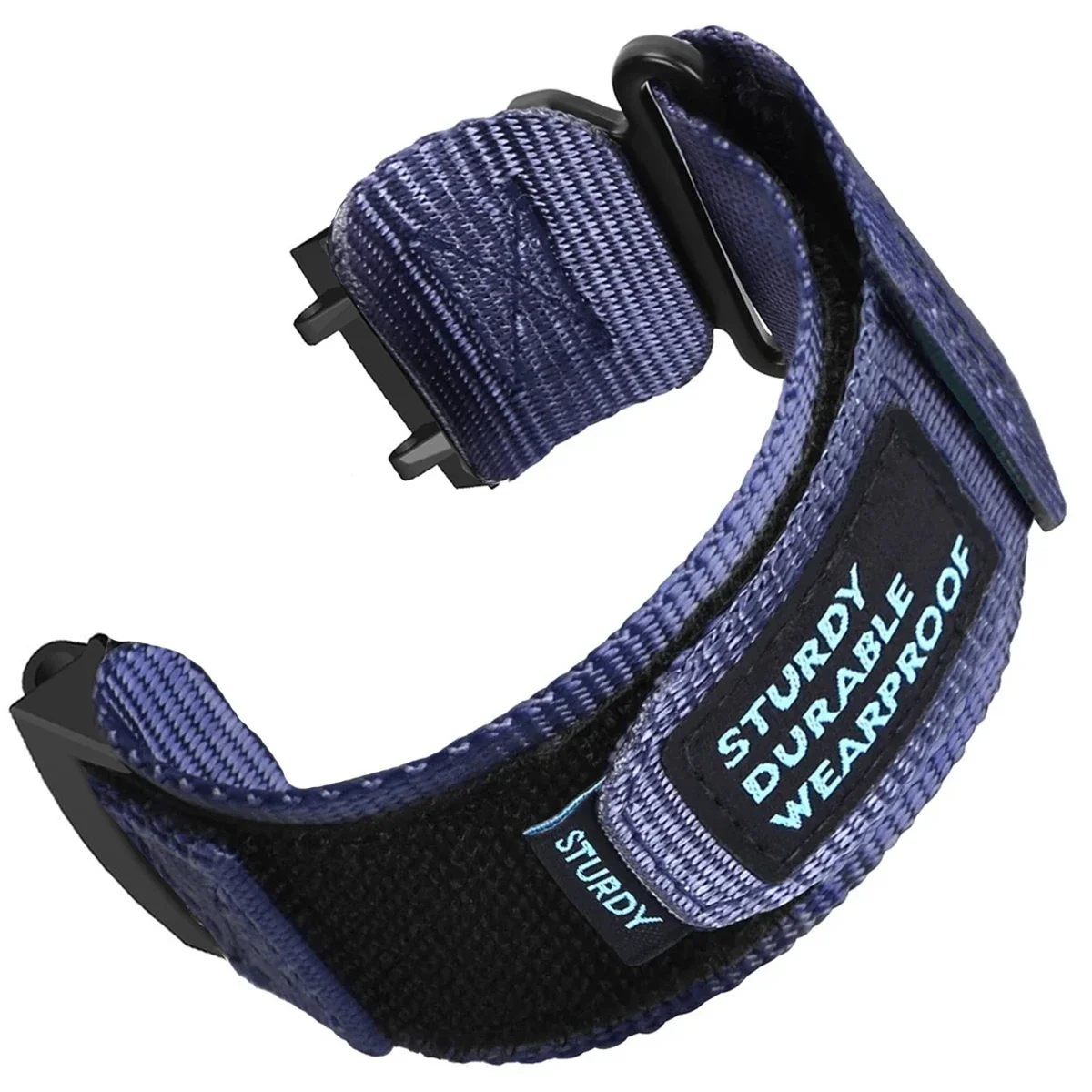 Nylon Loop Strap Watch Band for Smartwatch Sports Bracelet
