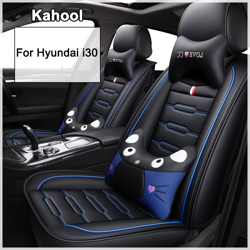 KAHOOL Car Seat Cover For Hyundai I30 Auto Accessories Interior (1seat
