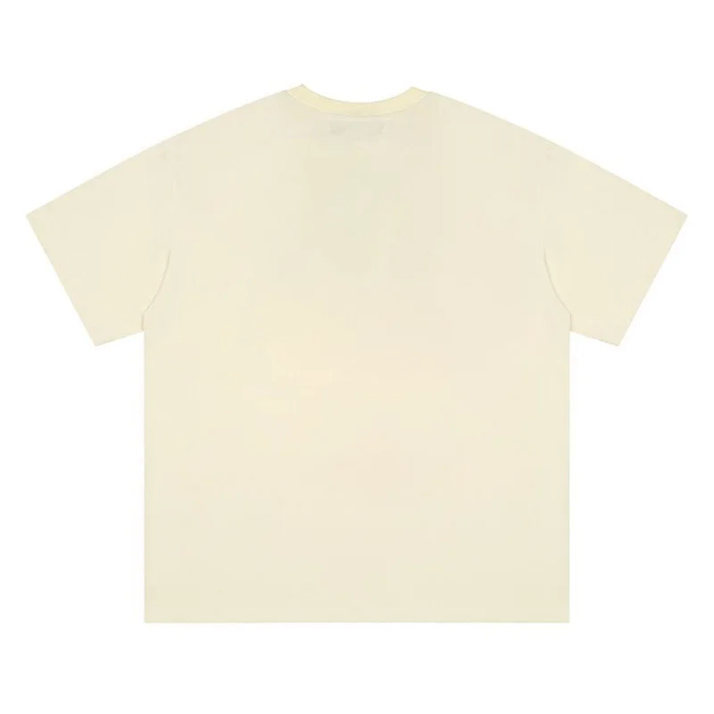 Camisetas estéticas de algodón de gran tamaño para hombre en verano