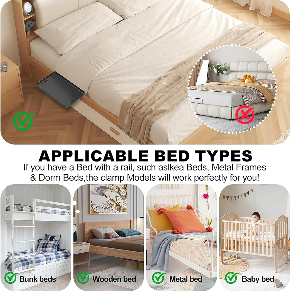 Bedside Storage Shelf Tray 4