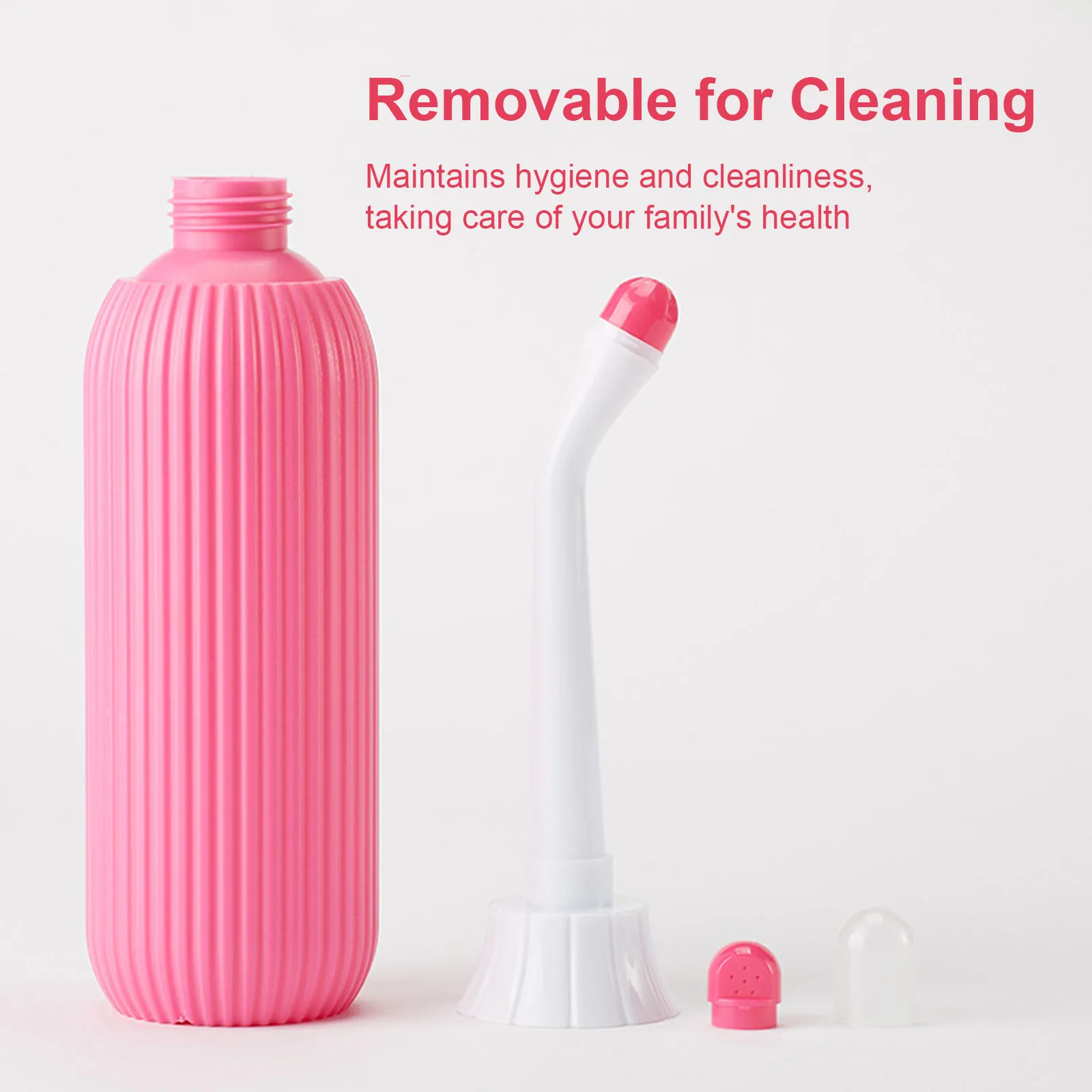 500ml Portable Bidet Spray Handheld Travel Bidet for Pregnant Women Baby Cleansing Water Washer Bottle Baby Showers Mom Bottle 4