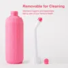 500ml Portable Bidet Spray Handheld Travel Bidet for Pregnant Women Baby Cleansing Water Washer Bottle Baby Showers Mom Bottle 4