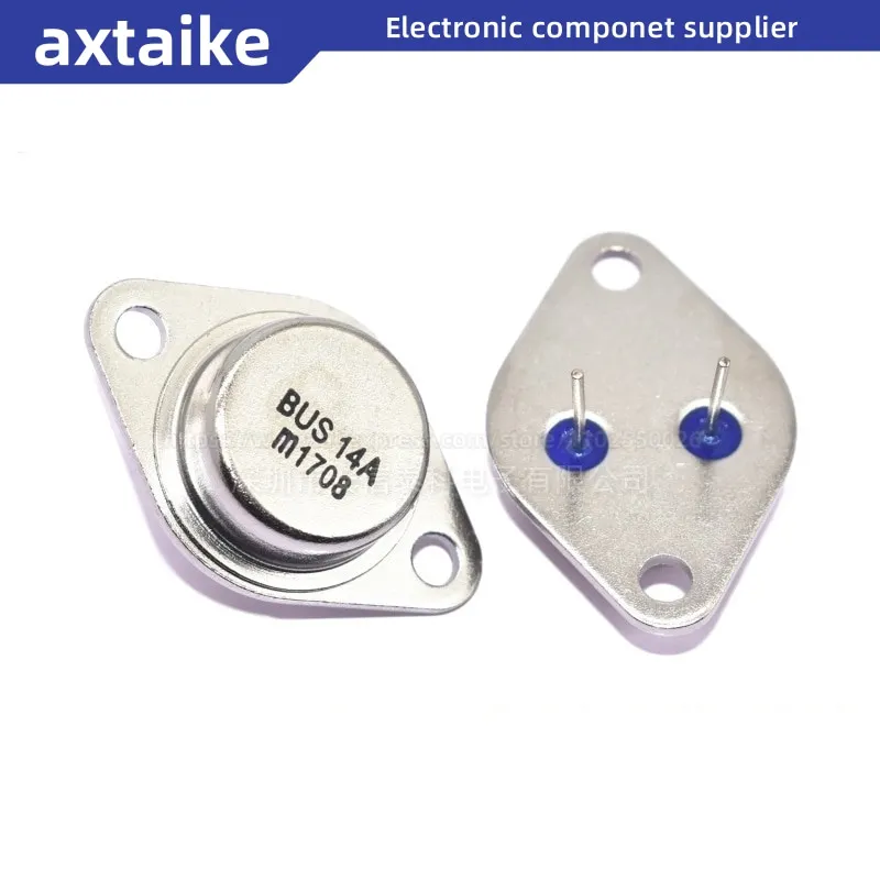 

2PCS BUS13A BUS14A TO-3 DIP NPN 250W 30A 800V 175W 15A 600V Power Transistor