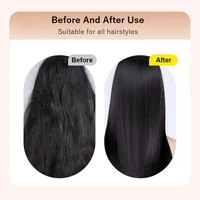 ⁦מסרק מיישר שיער אלחוטי – קומפקטי, נטען וללא נזק לשיער⁩ – תמונה ⁦5⁩