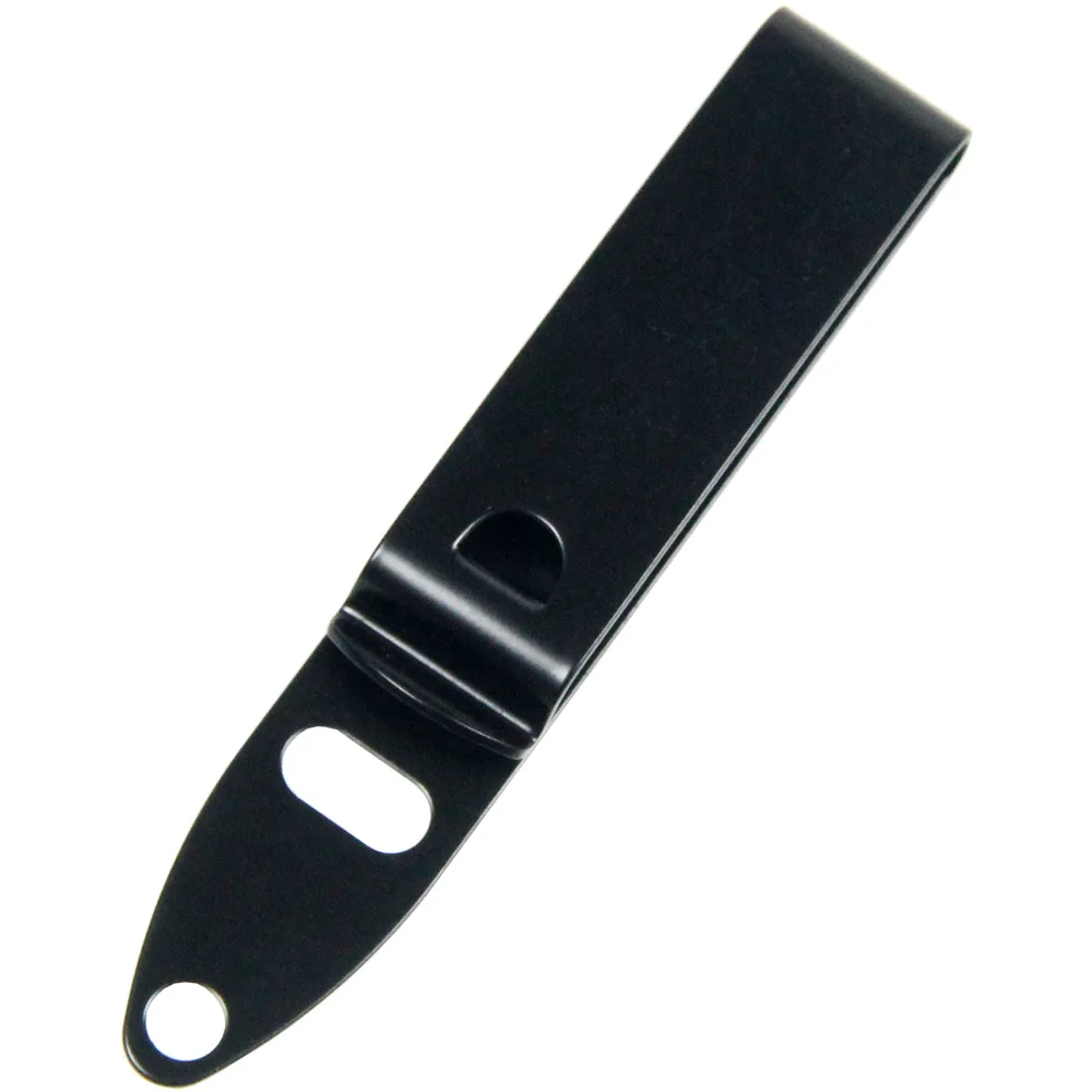 2PCS Edelstahl Clips Grip Haken Gürtel Schleife für IWB Kydex Leder Hybrid Holster, Der Mit Hardware – Detail 1