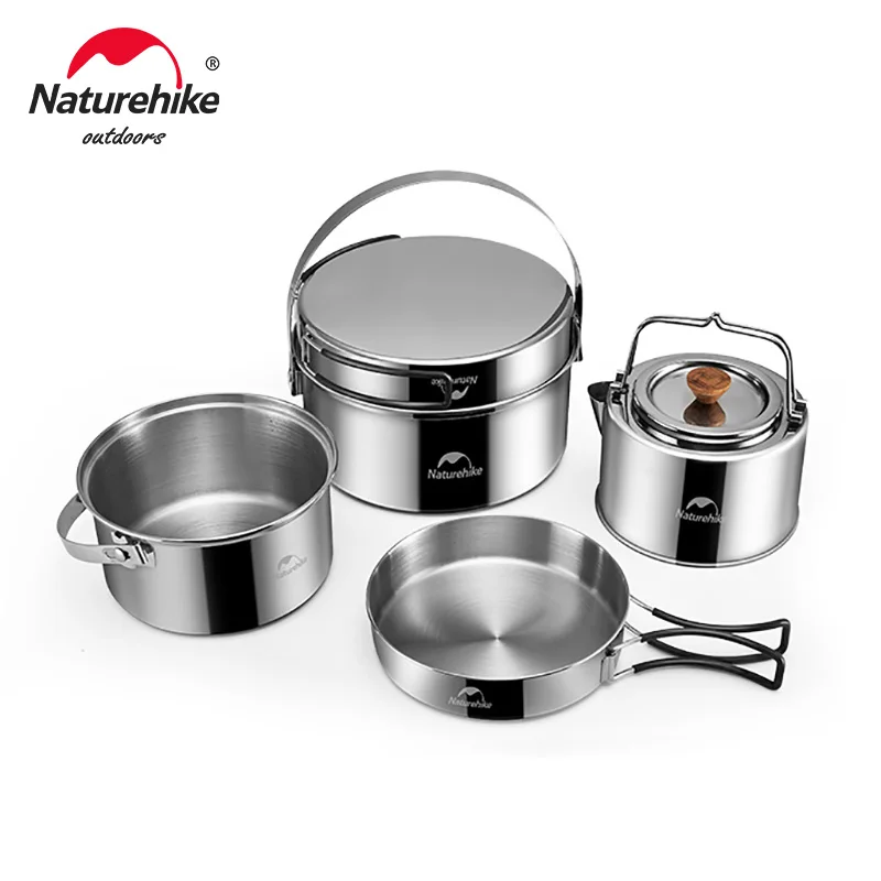 Naturehike Camping Cookware Set NH22CJ005