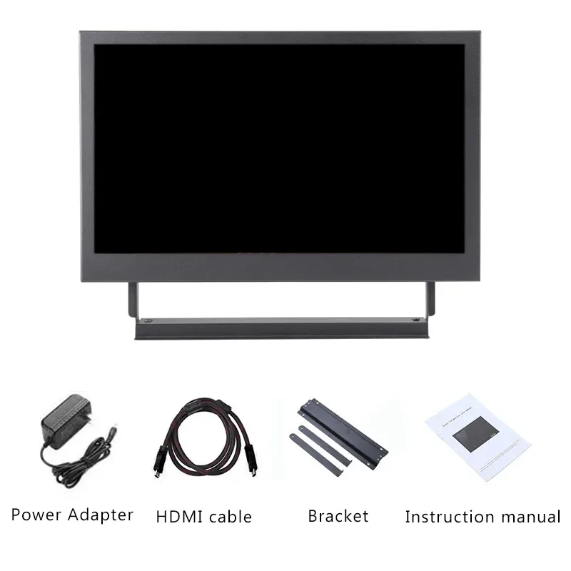 Pc  1080P ޴   VGA HDMI IPS LCD ÷ 10.1, 11.6   ī޶ 