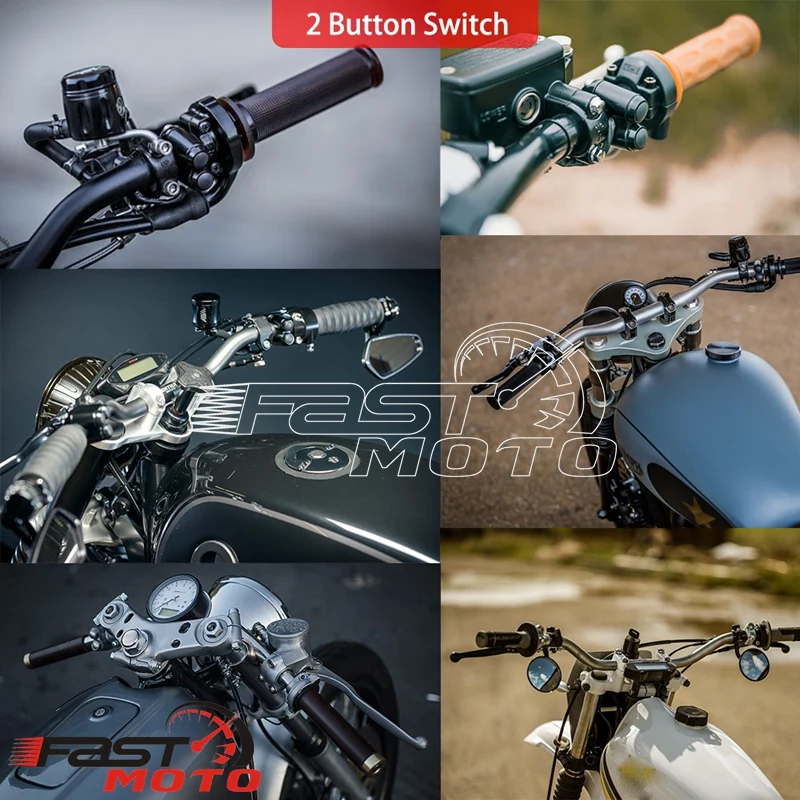 ̴  Ǫ ư ڵ  Ʈ ġ    M ġ, BMW R80 R100 K100 ī ̼, 22mm 25mm , 1 