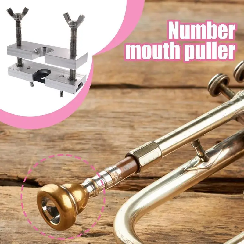 Brass-Wind Instrument Mouthpiece Puller Tool Mouthpiece Puller Tool For Trombone Brass Wind Instruments Removal