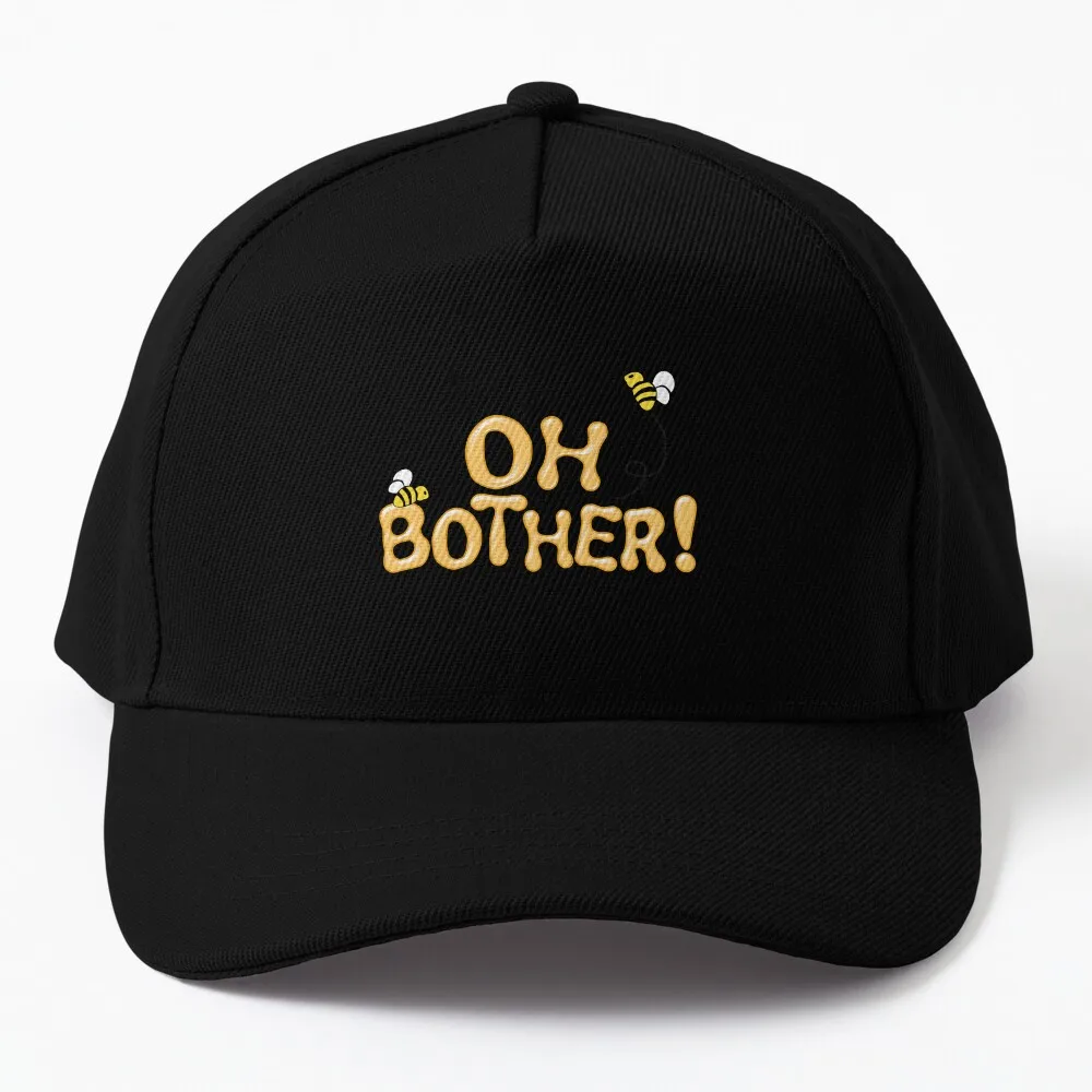 

Oh Bother Baseball Cap summer hats foam party hats Brand Man Caps Woman Hats Men's