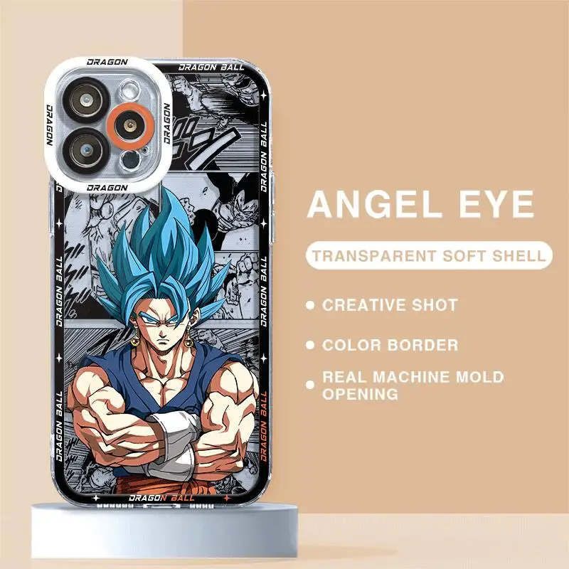 thumbnail image 1 of Funda de teléfono de bolas de dragones para Apple iPhone 15 Pro Max 13 14 Plus 12 Mini 11 Pro XR 8 SE 7 6S XS MAX, cubierta de armadura mate, 1 of 5