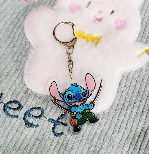 Porte-clés Disney Stitch À Motif De Dessin Animé Lilo & Stitch, Poupée  Mignonne, À La Mode, Ornement De Sac De Couple, Porte-clés Pendentif De  Voiture, Cadeau - Porte-clés - AliExpress