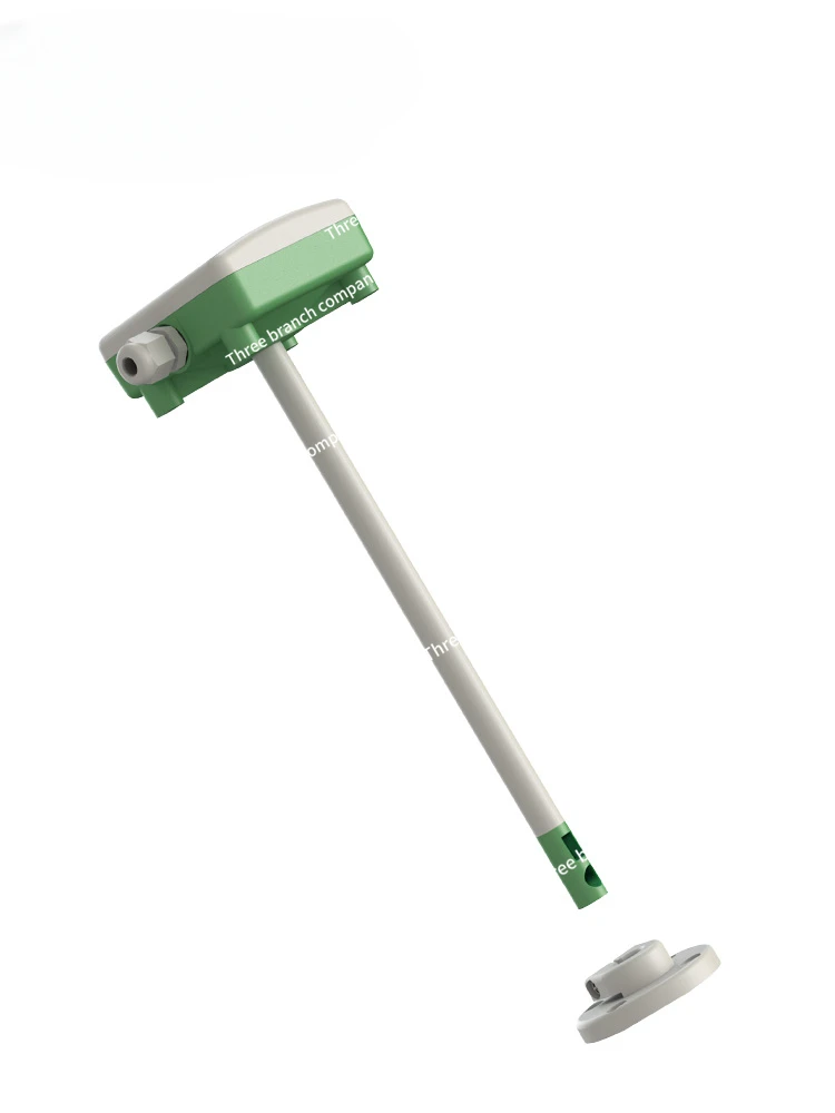 

Датчик скорости ветра и объема воздуха, датчик температуры воздуха, трубка передатчика высокой точности 0.02%, прибор для измерения скорости ветра