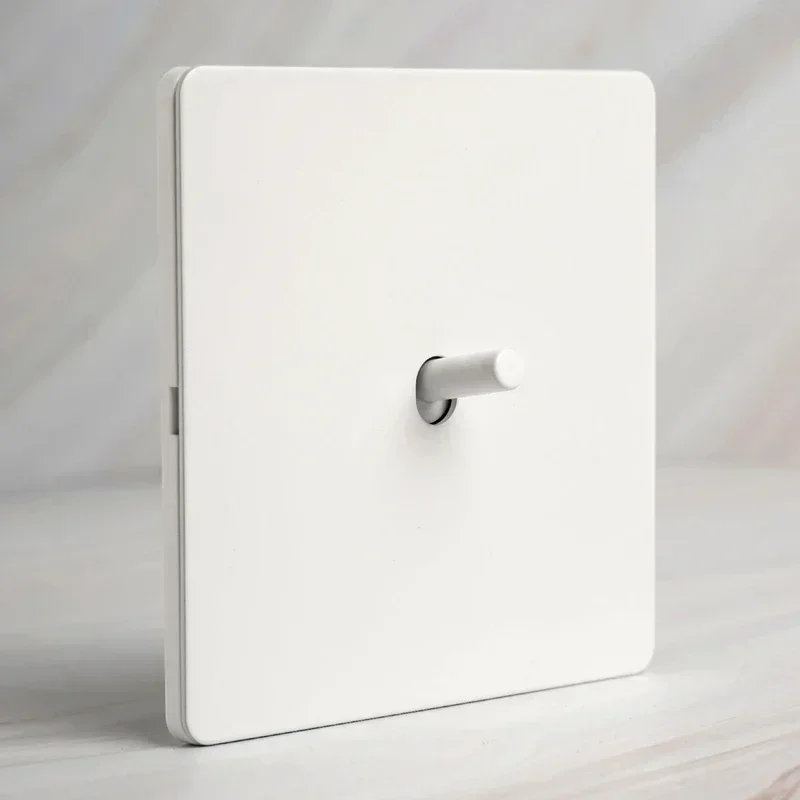 Antique Painel de Interruptor da Lâmpada de Parede Interruptor ue Usb Plug Socket 220v Elétrica on And Off Branco Aço Inoxidável