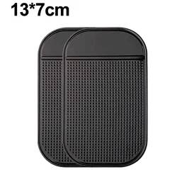 Car Dashboard Non - Slip Silicone Pad: Phone Holder & Interior Organizer (B - 2pcs)