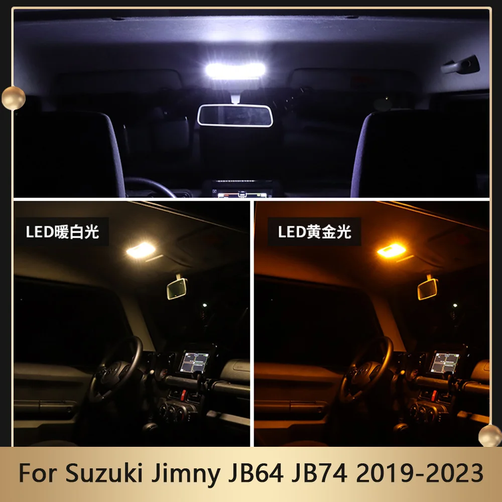 luz-led-para-teto-interior-do-carro-6500k-luz-de-leitura-cupula-para-suzuki-jimny-jb64-jb74-2019-2023-lampada-de-sinal-noturno