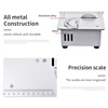 Mini Table Saw Woodworking Electric Bench Saw DIY Hobby Model Crafts Cutting Tool 96W Electric Desktop Saws 3
