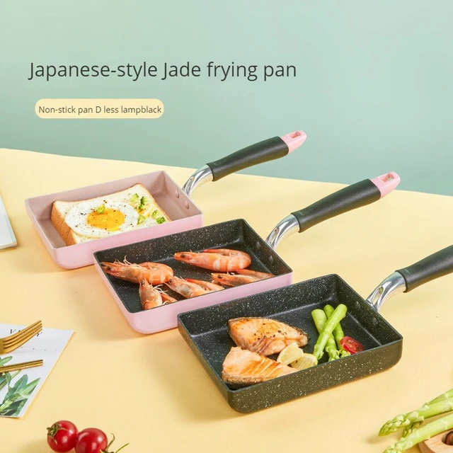 Breakfast Omelette Pan Non-stick Japanese Egg Rolled Frying Pot Tamagoyaki Frying  Pan Burning Egg Roll Pan Kitchen Cooking Tools - Pans - AliExpress