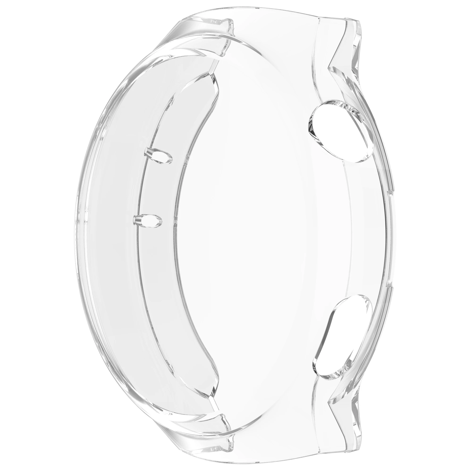 Premium Protective TPU Soft Shell for Huawei Watch 4 Pro - Full Coverage Screen Protector and Smart Accessory