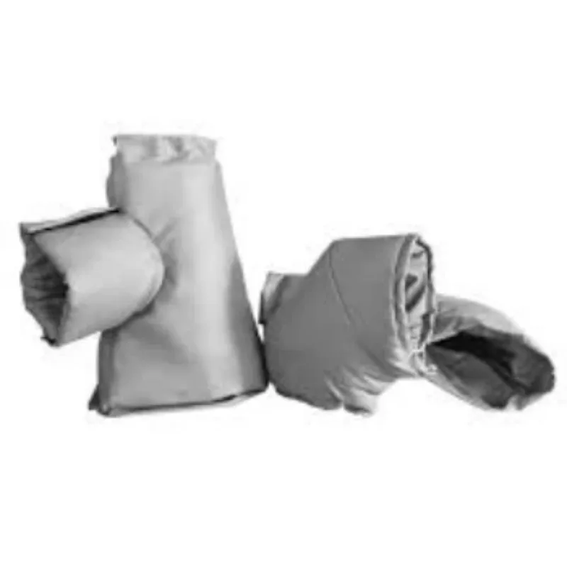 Giacche In Aerogel Separabili Parti Speciali Per Giunti Di Tubazioni Parti Isolanti Per Tubi In Aerogel Flessibili Idrofobici Ignifughi