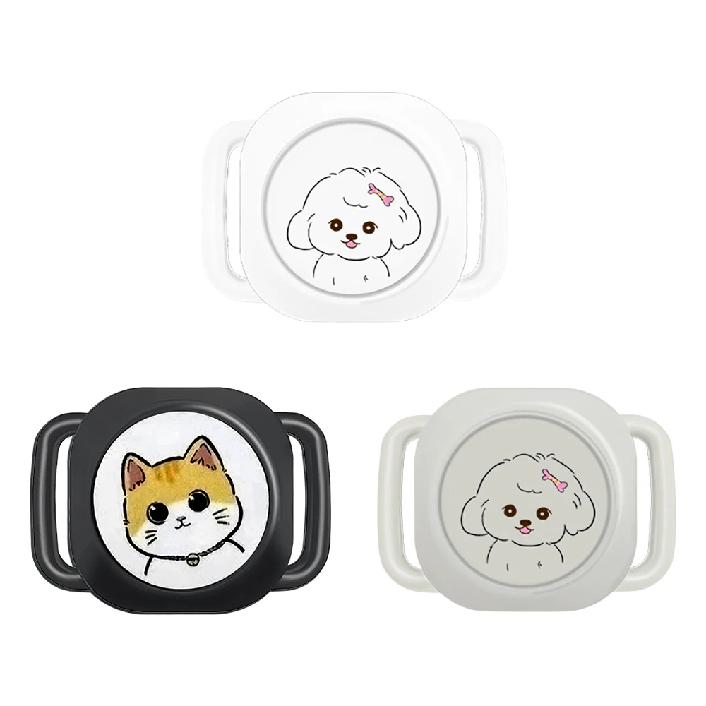 Wireless Bluetooth-compatib Anti-loss Device Wallet Phone Bidirectional Alarm Global Positioning Locator Pet Dog Cat Tracker Tag