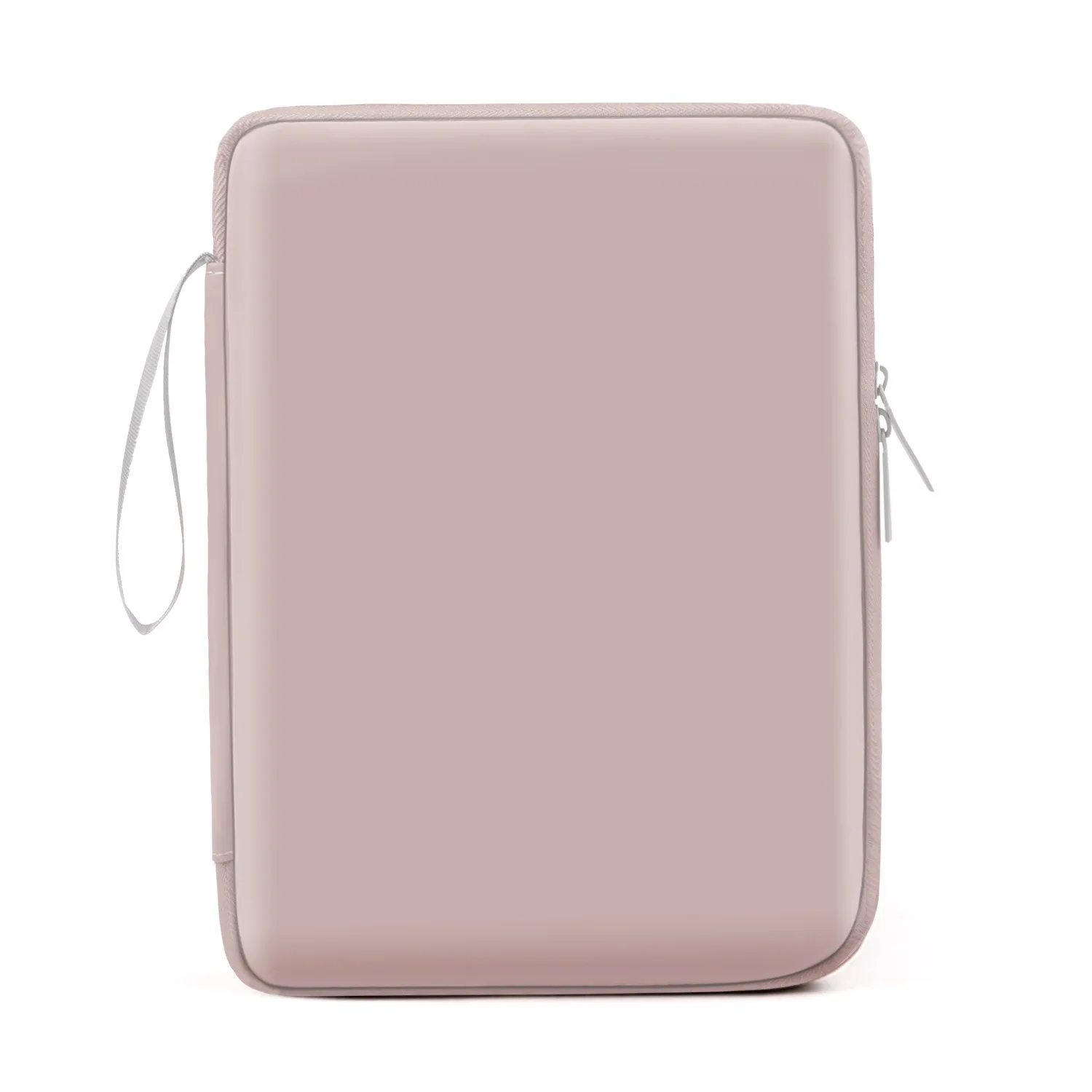 Compact Shockproof Tablet Sleeve with Multi-Pocket Design