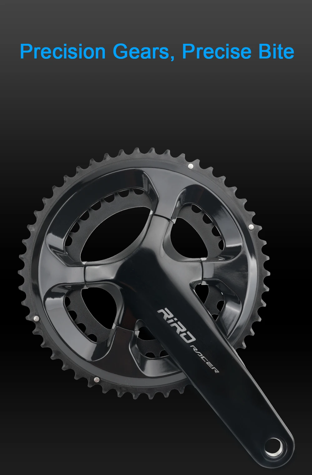 Crankset Detail View