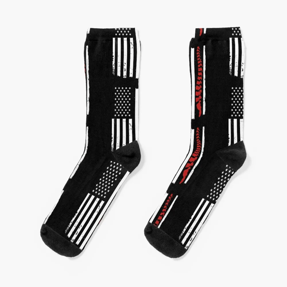 

Chiropractor Chiropractic Socks Christmas happy Socks For Man Women's