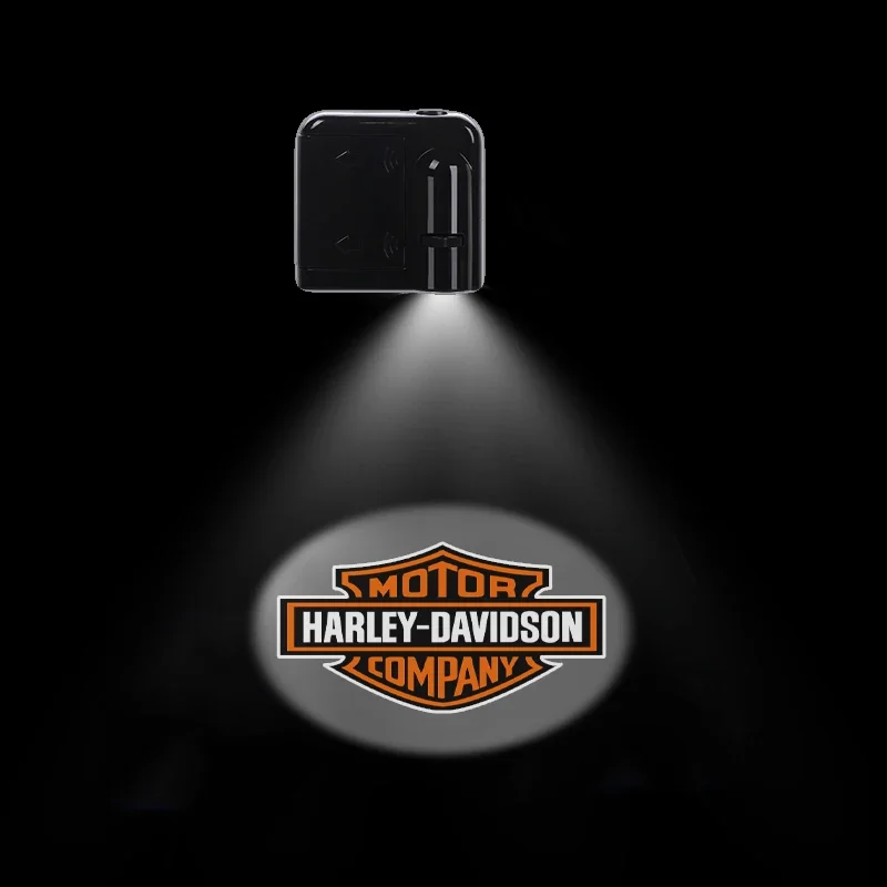 □新車はずし□Harley-Davidson□ハーレー純正エンブレム左右セット