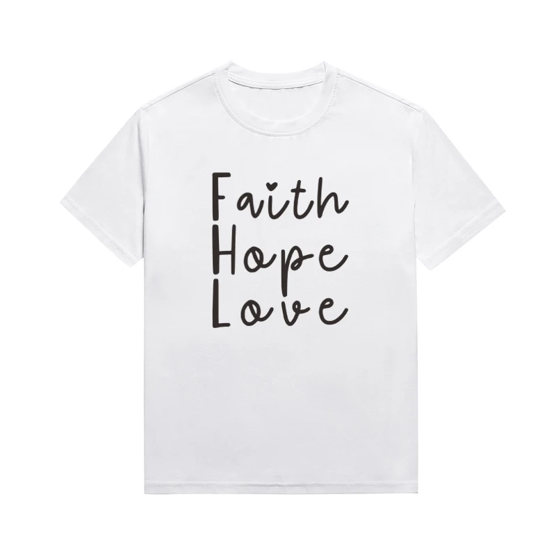 

Женская футболка со слоганом христианской личности, модные базовые хлопковые футболки в стиле Харадзюку, женские топы на заказ