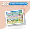 French English Bilingual Learning Tablet Toy Learn Alphabet ABC Numbers Words Spelling| Interactive Educational Toys for Kids 4